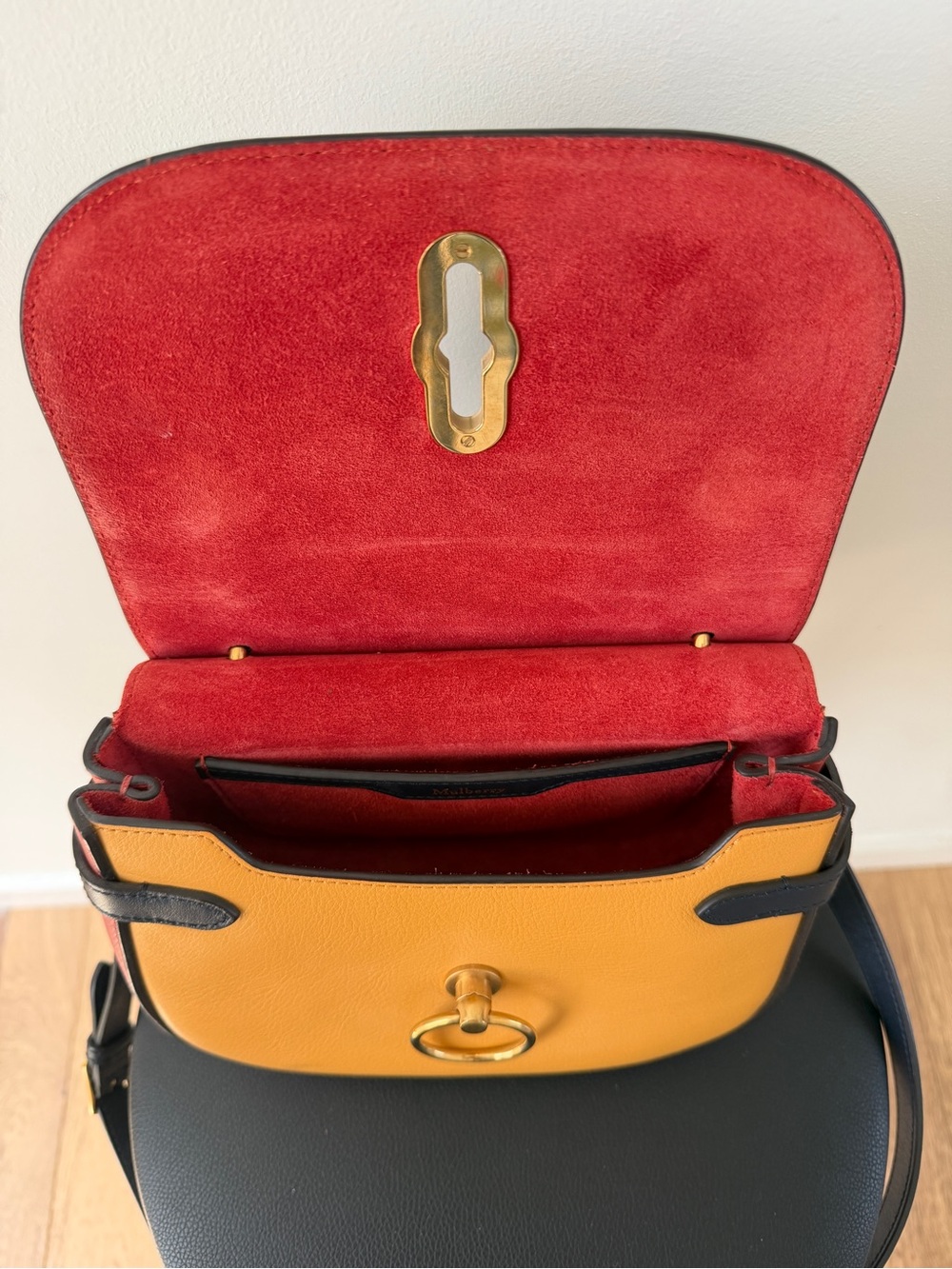 Mulberry Small Amberley Satchel - Picture 4 of 4